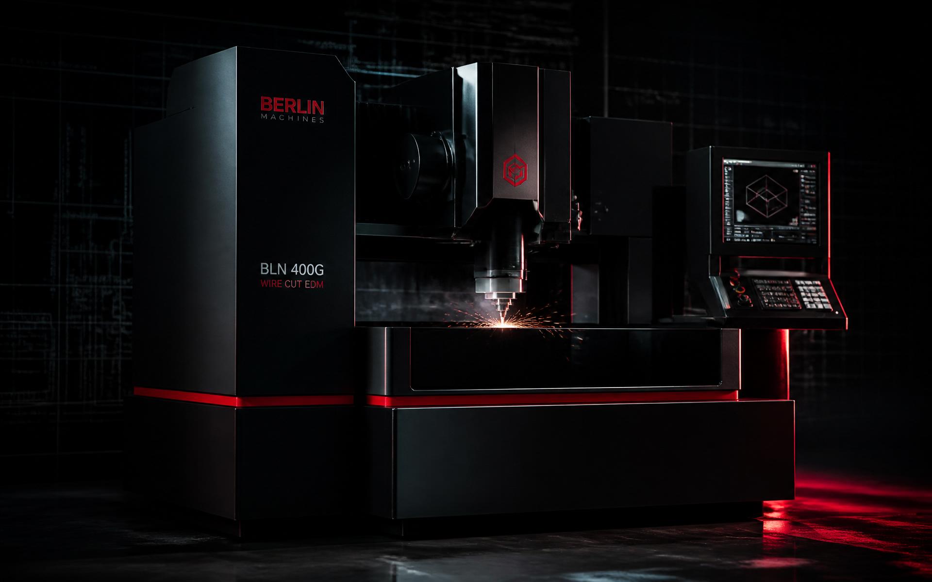 Berlin CNC Wire Cut EDM machine