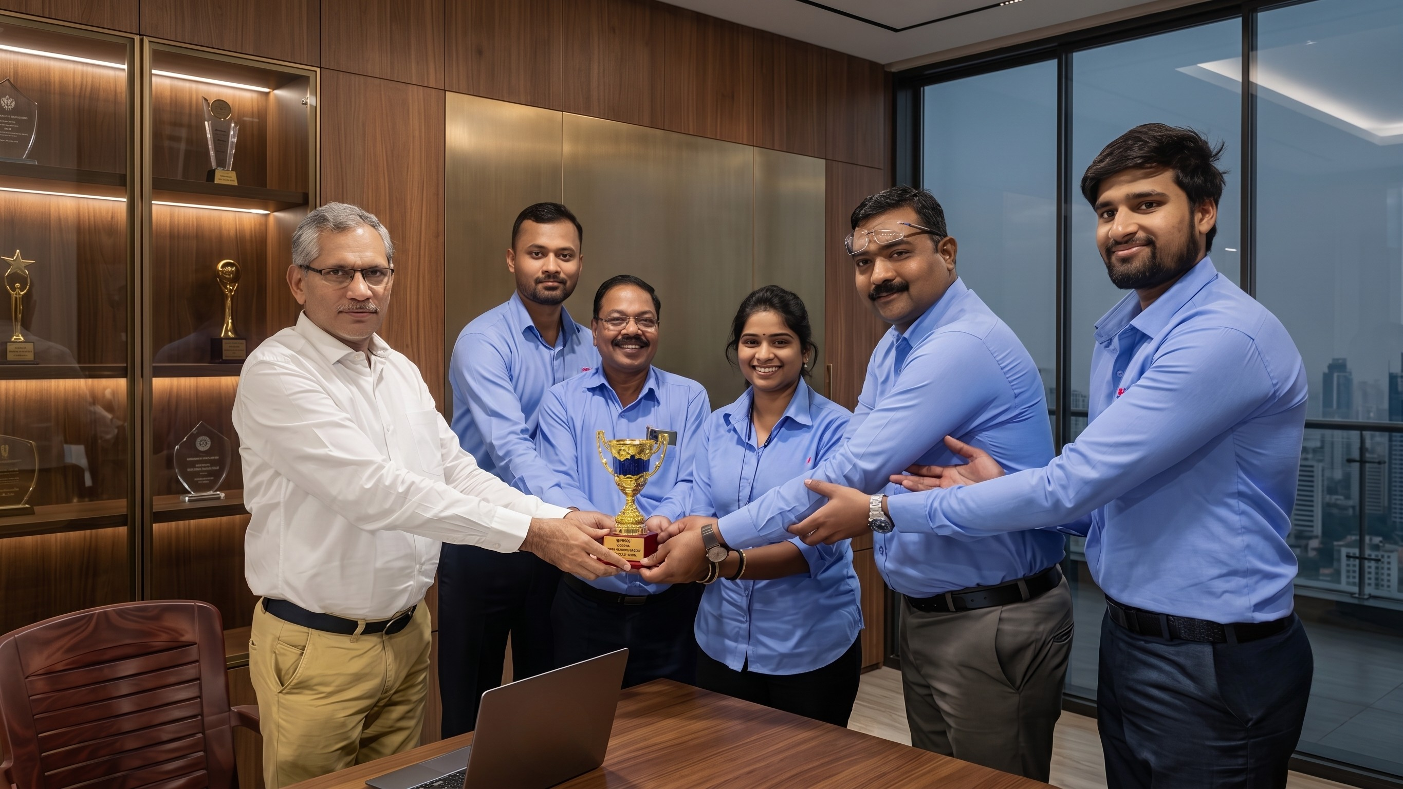A team that lives and breathes machining.